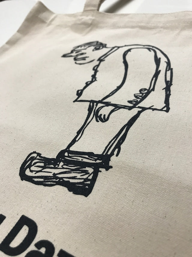 太宰治らくがきトートバック(ラーメンマン)