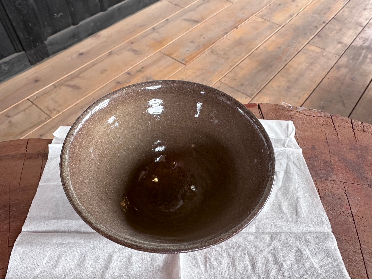 【数量限定】津軽金山焼のリンゴ酒専用カップ